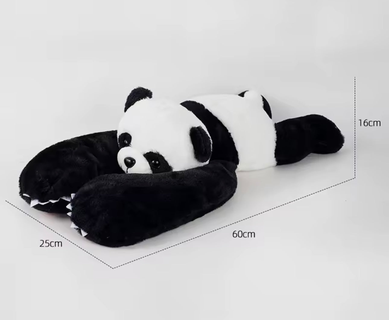 1 - Weighted Plush Panda