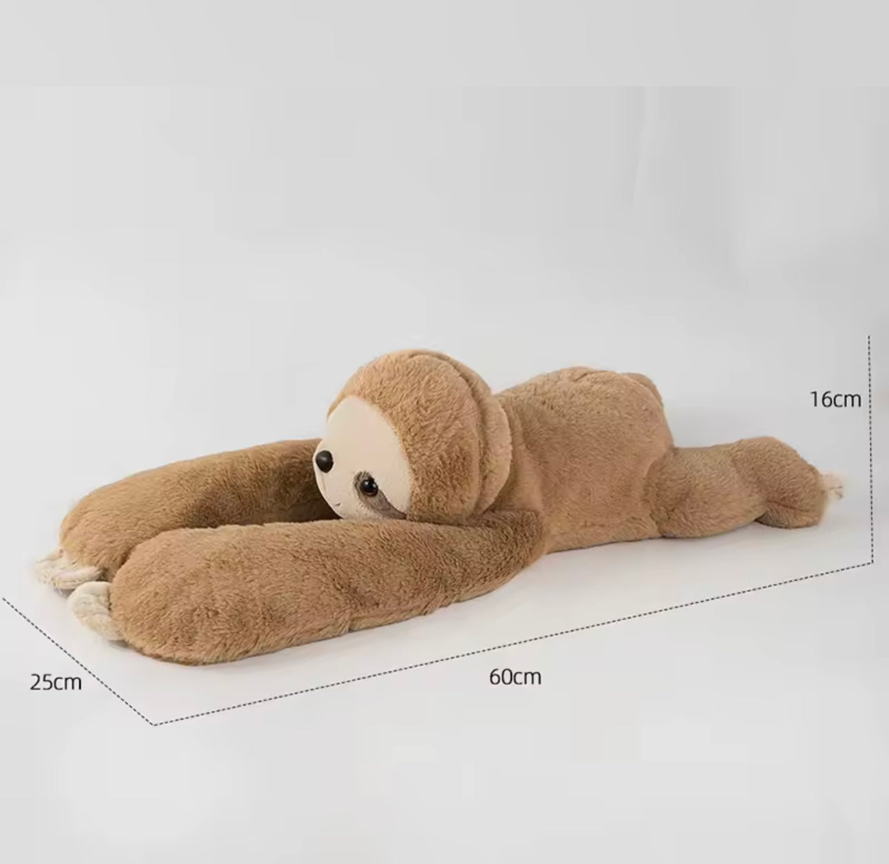 2 - Weighted Plush Sloth